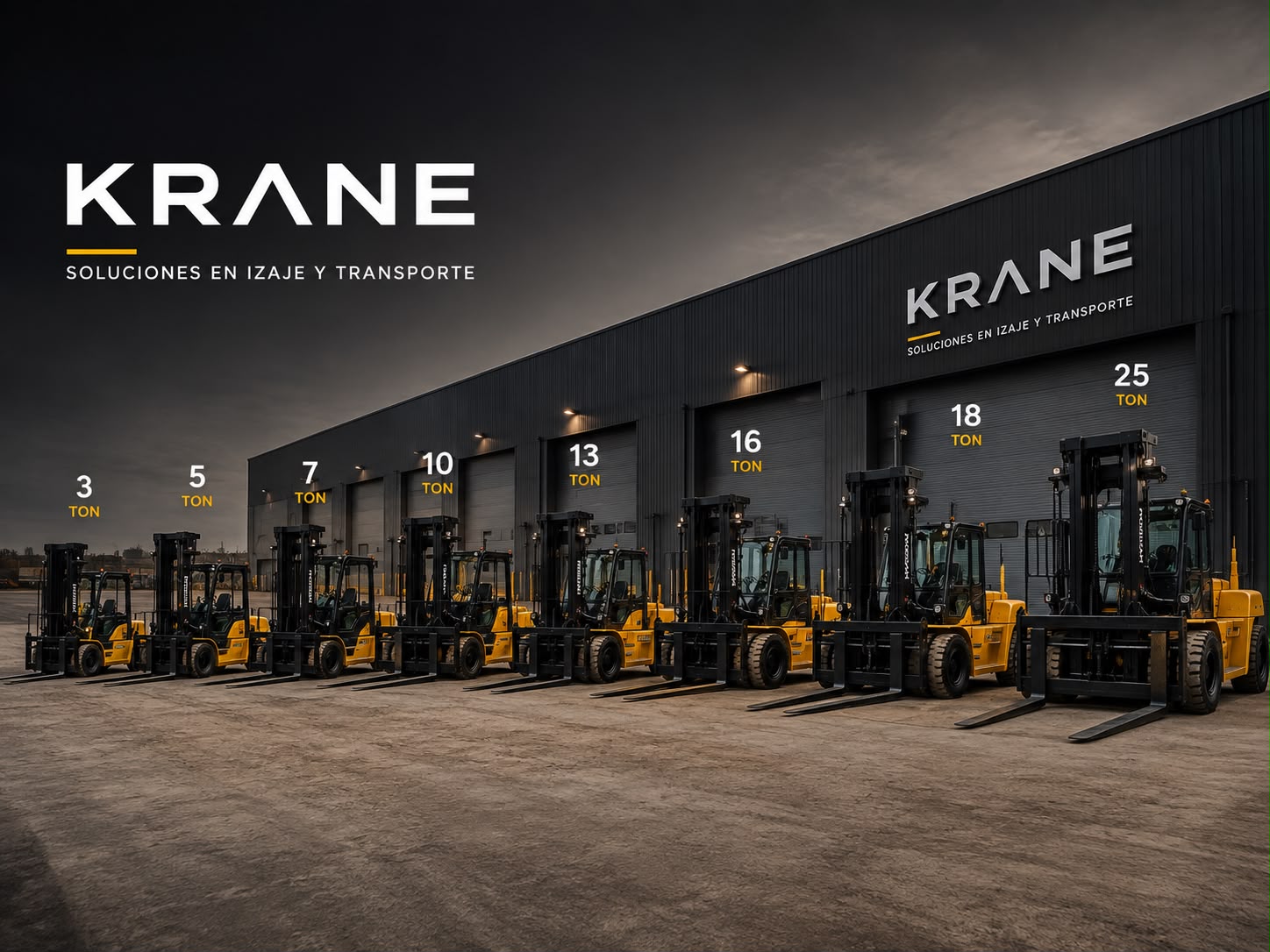 Flota Grúas Horquilla Krane